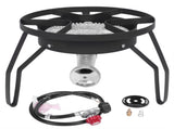 Ey31-54 Outdoor Furnace Round Furnace 20W BTU Head Diameter 26cm With 1.2m 34209269