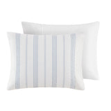 5 Piece Cotton Jaquard Duvet Set-King/Cal King B035P280381