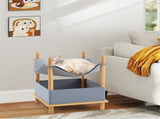 2-Tier Cat Condo with Hammock 04171487