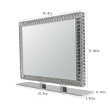 LED Crystal Mirror Light With Dimmable Lights W1340119591