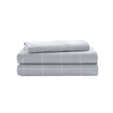 Twin XL Striped Comforter Set with Bed Sheets B03595907