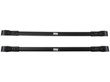Aluminum Roof Rack Cross Bars fit for 2019-25 Subaru Ascent Black Luggage Carrier 15654276