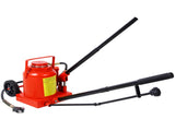 50 Ton 100,000LBS Air Hydraulic Bottle Jack, with Pneumatic & Manual Hand Pump, Rugged Steel W465P146643