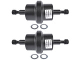 2Pcs Bottom Roller 6814882 7019167 Replacement for Bobcat 331 335 337 334 430 Mini Excavator 80690386
