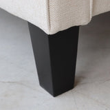 Fabric Ottoman Beige W109741865