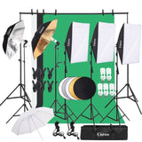 ZNTS Lambency Box Lambency Umbrella with Five-in-One Reflector Set 71146826