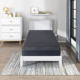 11inch Twin Size Mattress Green Tea Gel-Infused Memory Foam Mattress, Gray, Mattress in a Box B011P212555