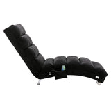 COOLMORE Linen Chaise Lounge Indoor Chair, Modern Long Lounger for Office or Living Room W39539627