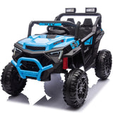 24V 400W Kids Ride On Electric UTV W/Parents Remote Control,Four-Wheel Suspension,LED W1578P284296