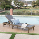 SUMMERLAND CHAISE LOUNGE - DARK GREY MESH 60018.00DGY