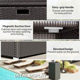 Outdoor Towel Rack/Storage Cabinets/Lockers/rolling wardrobe 39944217