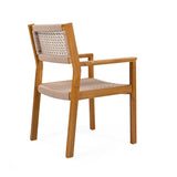 BRAIDED DINING CHAIR Light Brown N779P202840T