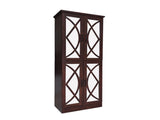 68-Inch Tall Cabinet with Doors, 8-Tier Storage Cabinet with Adjustable Shelves, Modern W3417P329677