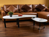 Contemporary rotatable cocktail table solid rubber wood legs, 360 degree rotating coffee table W2899P372754