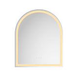 30*36 LED Lighted Bathroom Wall Mounted Mirror with High LumenAnti-Fog Separately ControlDimmer W928P151732