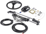 468 Complete Marine Hydraulic Steering System w/ 2 x 18ft Hoses 6.9 Mpa 80924017