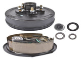 A3- 5 on 4.5" Trailer Brake Hub Drum Assembly 10x2-1/4" for 3500 lbs Axle Right 58426554