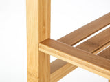 64 in Freestanding Over-the-Toilet Shelf Unit, Bamboo 41567200