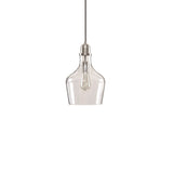 Auburn Bell Shaped Glass Pendant B03597665