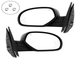 Pair Tow Mirrors Fit For 2007-2013 Chevy Silverado Sierra Power Heated Signal 35944316