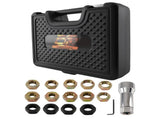 Professional Axle Thread Restorer Set M16-M27 & SAE with Extension Bar 72255343