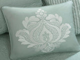 6 Piece Reversible Daybed Cover Set Seafoam Daybed B03597487