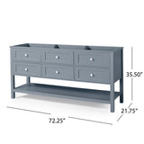 ZNTS 72'' CABINET 65591.00GRY