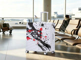28 Inch PC Spinner Wheel Luggage, Carry on Suitcase, With Printed pattern and Combination Lock W2787P487187