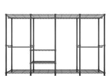 Wire Garment Rack Heavy Duty Clothes RackCloset Organizer Metal Garment Rack Portable Clothes 85070014