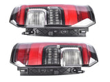 Pair Left & Right LED & Halogen Tail Lights Assembly Replacement for Ford Expedition 2018-2021 54806937