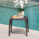 ZNTS KAI 18” SIDE TABLE 61113.00