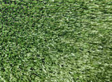 6ft x 10ft Premium Artificial Turf Mat with Drainage Holes. Thick Fake Grass with Rubber Backing, W3280P296541