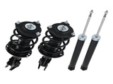 4x Front Rear Complete Shocks Struts Coil Spring fit for HYUNDAI SONATA 2016-2019 15369654