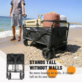 Black 2-fold Campers T2602P172758