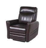 Sophisticated Contemporary Motion Upholstery - Top-Grain Leather, Power Leg Rest, Articulating B081107531