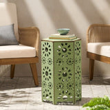 ELIANA 14 SIDE TABLE 60815.00CGRN