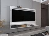 Floating Entertainment Center for TVs up 55", Space For TV, One Superior Shelf, Two Shelves B097P296807