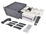 Industrial Automatic Transfer Switch 4P 100A 110V or 220V Plastic Copper Steel White and Black 51470068
