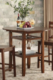 Tartys Cherry Finish Counter Height Table B2726P286283