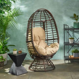 ROBERTSON SWIVEL PATIO EGG CHAIR 67930.00DBGE