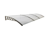 HT-300 x 100 Household Application Door & Window Rain Cover Eaves Transparent 59829794
