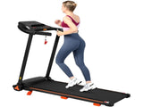 NEW Treadmills for Home, 2.5HP Quiet Folding Treadmill with Heart Rate Sensor, 300lbs Weight 31617397