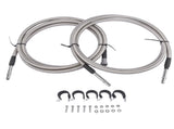 Fuel Line Kit Fit for Chevrolet Silverado GMC Sierra 1500 2500 Models 2004-2010 819-816 15946178 06854040