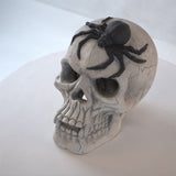 Demon Skull,Suitable for Outdoor Fireplace and Fire Pit, Halloween Decoration W2734P194123
