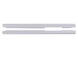 LR Rocker Panels fit for Chevy Silverado GMC Sierra 2007-2013 Steel Pair Crew Cab 38687151