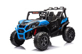 ZNTS 24V Ride on Toys 4WD Ride on Cars with Remote Control, 2 XL Seater Electric Car for Kids, Power Car W2058P202982