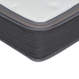 12 in. Cal King Size Pocket Spring Hybrid Mattress Bed in a Box, Plush Euro Top Gel Memory Foam B011P234651