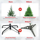5 Feet Artificial Christmas Tree with Pine Cones 70561720