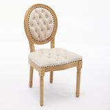 French Style Solid Wood Frame Antique Painting,Hand-pulled buckle decoration Velvet artificial W1143P195870