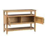 2 Door Storage Console Table B035P256575